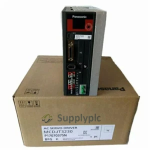 100% New Panasonic MCDJT3230 AC Servo Drive In Box Expedited Ship 1PCS - Picture 1 of 6