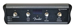 Fender MS-4 4-button Foot Switch for Mustang Series Guitar Amplifiers - Picture 1 of 7