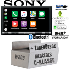 Mercedes C Klasse Radio