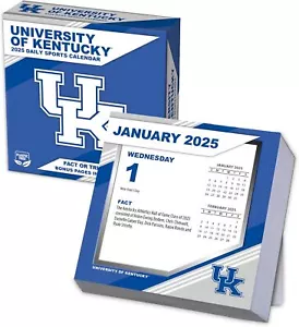 KENTUCKY WILDCATS - 2025 CALENDAR - BRAND NEW - 53011 - Picture 1 of 2