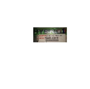 Toyota OEM 2019-22 RAV4 2021-22 Sienna puerta trasera emblema "híbrido" 754450R010 nuevo en paquete - Imagen 1 de 1
