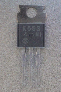 Hitachi 2SK553 K553 MOSFET canal N a-220ab 500v 5a - Imagen 1 de 1