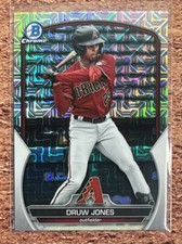2023 Bowman Chrome Mega Box Mojo Refractor BCP151-250 YOU PICK - 1st & PROSPECTS