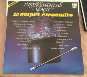 Various "Instrumental Magic: 20 Golden Favourites" 1976 Philips Stereo Vinyl LP - Picture 1 of 8