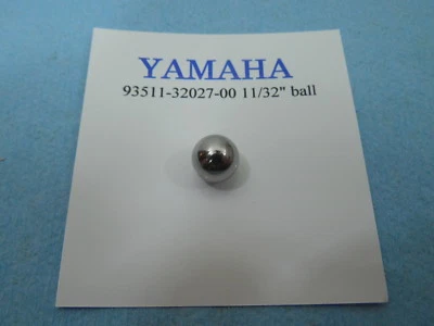 Yamaha Clutch Push Rod Ball Bearing Throw out Bearing 11/32" .344" - Imagen 1 de 4