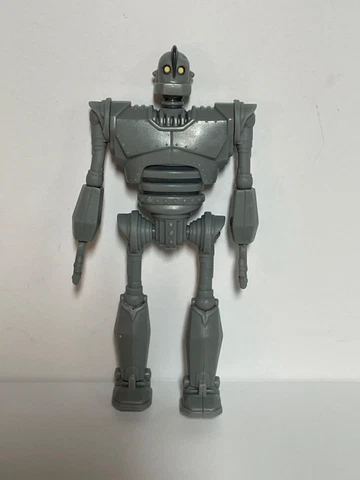 The Iron Giant Robot 1999 Rare Promo Action Figure Warner Brothers 4.5 Inch Cover