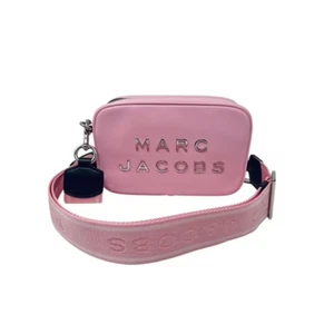 Bolso Bandolera Marc Jacobs Flash Cámara Cuero Rosa Chicle - Imagen 1 de 6