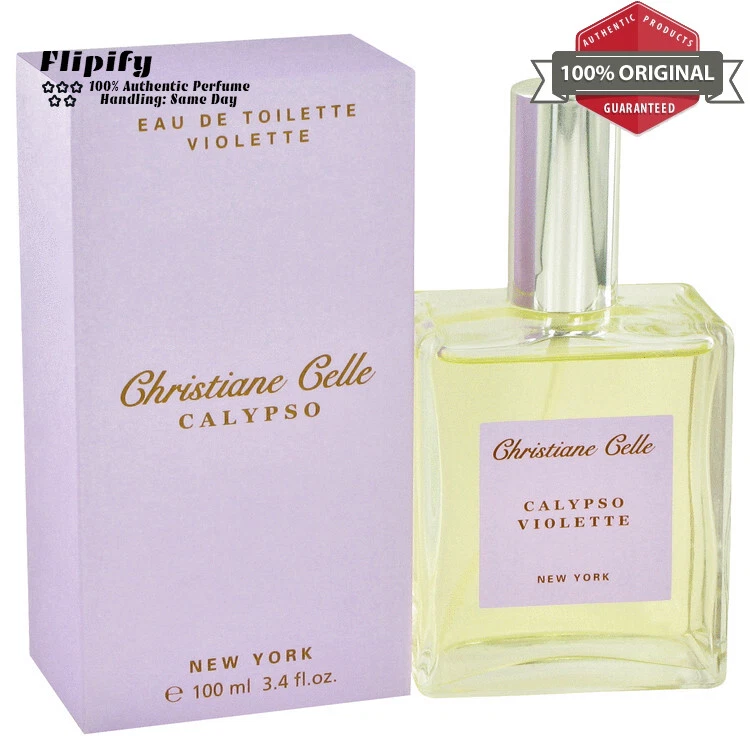 Perfume violeta Calypso 3,4 OZ eau de parfum spray para MUJERES por Calypso Christiane Celle Foto 1 de 1