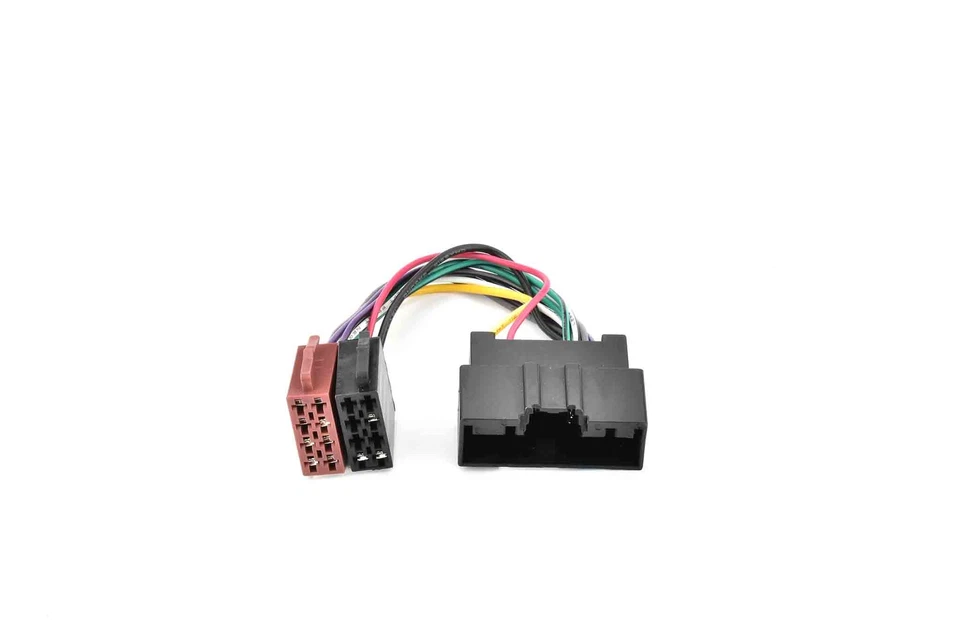 Cavo ISO  autoradio per Ford Fiesta dal 2010 al 2018 - Immagine 1 di 1