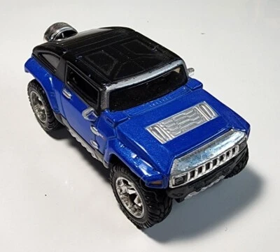 MAISTO Azul HUMMER CONCEPT HX SUV 1/64 Diecast/Plástico  Foto 1 de 4