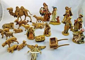 Fontanini Nativity Figurines Set 24 Pieces Christmas Christian Religious Decor - Picture 1 of 11