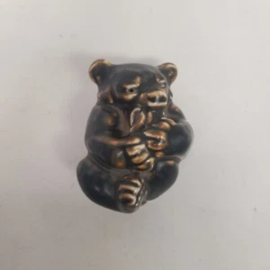Vtg Royal Copenhag Knud Kyhn Danish Bear Cub Figurine No. 21434, Made in Denmark - Picture 1 of 8