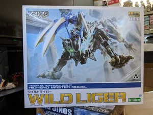 Zoids Kotobukiya HMM W001 Wild Liger Mint in Box - Picture 1 of 1