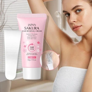 Hair Removal Cream Painless Depilatory Cream For Legs 5a3d8 GTR8 Armpit W7T1 - Picture 1 of 13