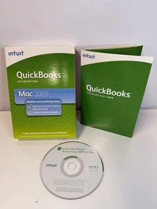 QuickBooks 2009 für Mac komplett mit Serial Intuit Buchhaltung - Bild 1 von 8