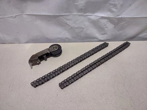 1974 Honda CB 750 CB750 Primary Drive Set Chains and Tensioner Roller #325.2-58 - Picture 1 of 15