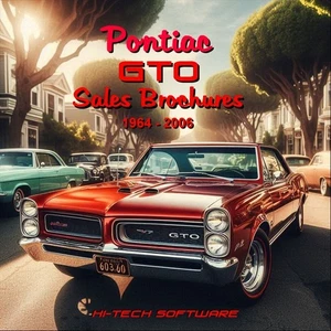 Folletos de ventas Pontiac GTO 1964-2006 - Imagen 1 de 5