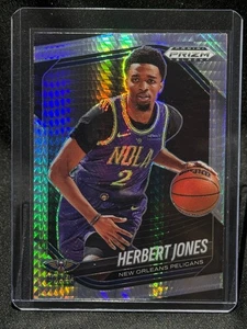 2024-25 Panini Prizm Black- Herbert Jones #103 Silver Prizm - Picture 1 of 2