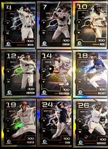 2025 Bowman Baseball Inserts You Pick! Top 100, Greatness Loading - Picture 1 of 39