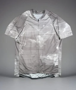 Jersey Specialized SL Blur SS para Hombres XL Cremallera Completa Ligero Reflectante Transpirable - Imagen 1 de 11