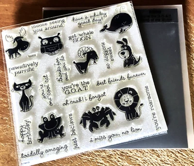 CTMH S2203 YOU'RE THE G.O.A.T ~ ¡oh cangrejo! Olvidé, toadally increíble, pawative Foto 1 de 2