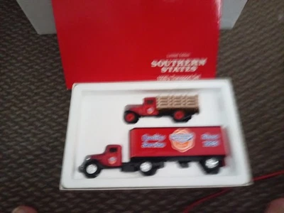 1990-ERTL-7628UO-Southern States Edición Limitada 1930 Juego de Transporte Escala 1:43 Foto 1 de 4