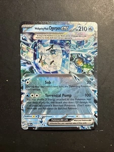 Pokemon S&V Prismatic Evolutions 2025 Máscara Wellspring Ogerpon Ex 27/131 Holo - Imagen 1 de 6