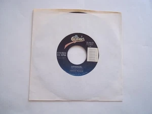 TEENA MARIE - Lovergirl / Lovergirl INSTRUMENTAL 45 RPM 7" Record 1984 EPIC - Foto 1 di 7