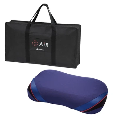 nishikawa [Air 4D] Pillow Special 3D Structure Height Adjustable Dark Blue EPV26 - Image 1 of 4