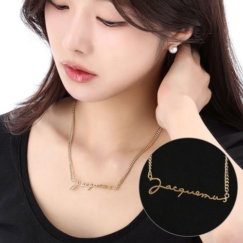 Collana catena Jacquemus La 223JW333 5845 280 97265611