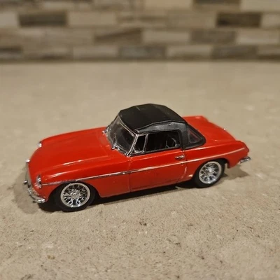 Jouef Evolution 1/43 M.G.B. MK ll RARE Red Soft Top - Image 1 of 4