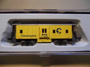 N - Con Cor 01251M - Bay Window Caboose, Chessie System B&O 33808 NOS - Picture 1 of 2