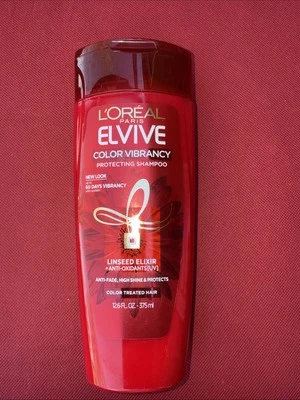 L'Oreal Paris Elvive Color Vibrancy Protecting Shampoo 12.6oz High Shine Hair - Image 1 of 2
