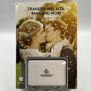 VIDBOX Video Conversion For PC Analog to Digital Video Transfer Solution - Picture 1 of 8
