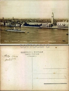 VENEZIA CITTA'-YACHT FRANCESE NATMAH-FOTOGRAFICA-D17-49 - Bild 1 von 1