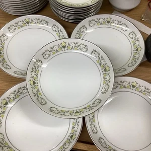 5 STERLING FLORENTINE FINE CHINA 7.5" Bowls~ NICE!!! ~ - Picture 1 of 5