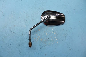 1467 09 HARLEY-DAVIDSON SOFTAIL FLSTF CHROME RIGHT MIRROR SHORT CONVEX - Picture 1 of 5
