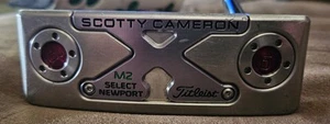 Scotty Cameron M2 Select Newport Putter. - Picture 1 of 5