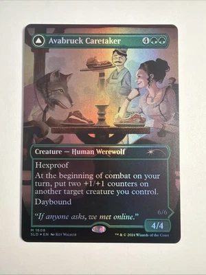 Avabruck Caretaker Secret Lair Drop Foil - Image 1 of 4