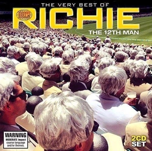 THE 12th MAN (2 CD) THE VERY BEST OF RICHIE ~CRICKET COMEDY~ASHES~BENAUD + *NEW* - Image 1 of 1