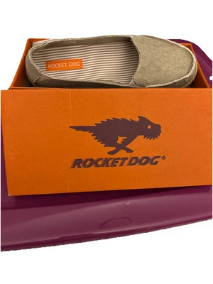 Rocket Dog Natural Color Canvas  Loafers - Image 1 of 4
