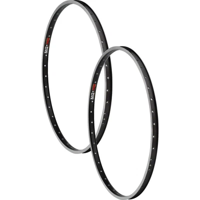 Pack of 2 Sun Ringle Rhyno Lite Rim - 29", Black/Silver, 40H, Clincher - Image 1 of 2