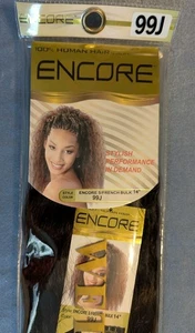Janet Wet & Wavy Encore Echthaar Extensions Klavier 99J 14" - Bild 1 von 4
