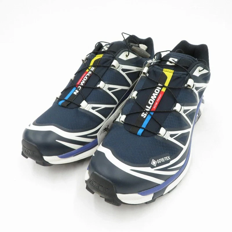 【にょす様】SALOMON XT-6 GORE-TEX ネイビー XT-6 GORE-TEX Unisex - Sneakers | Salomon