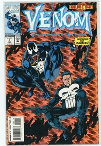 VENOM FUNERAL PYRE #1 1993 CASI COMO NUEVO HOLO FOIL COVER MARVEL COMICS - Imagen 1 de 1