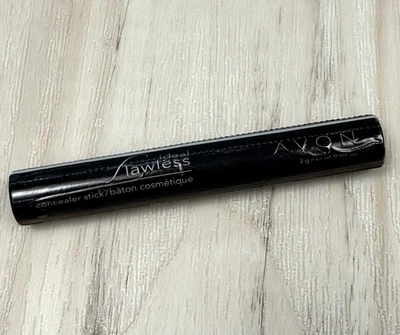 AVON 2g 0.07oz Ideal Flawless CONCEALER STICK F302 Ebony NIP NEW Discontinued - Image 1 of 2