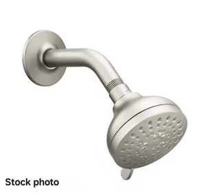 MOEN Adler Duschkopf und Hals nur Nickel gebürstet 82603SRN 82613SRN - Bild 1 von 6