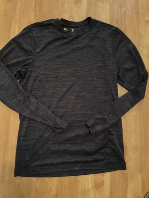 Xersion Men's Gray Quick Dry Small Long Sleeve Shirt - Image 1 of 2