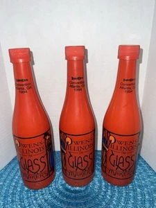 Interbev Convention Bottles 1994 Atlanta GA Owen’s-Illinois The Glass Makers - Picture 1 of 5