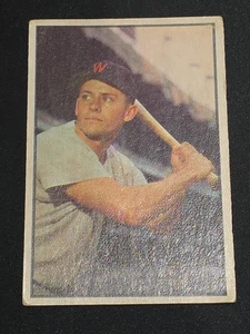 1953 Bowman Color #34 Gil Coan - Senators - Picture 1 of 2